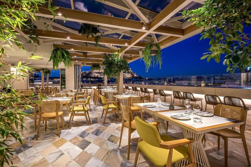 Bar, Niche Hotel Athens, Athens
