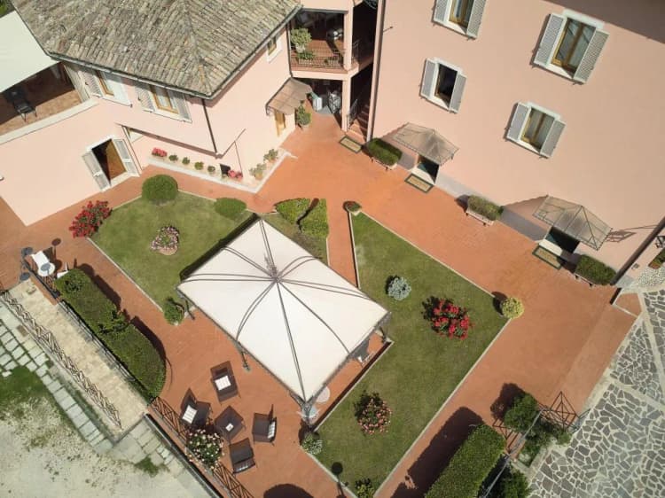 General view, Albergo Villa Cristina, Perugia