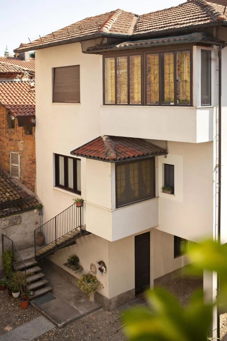 General view, Locanda San Bernardo, Milan