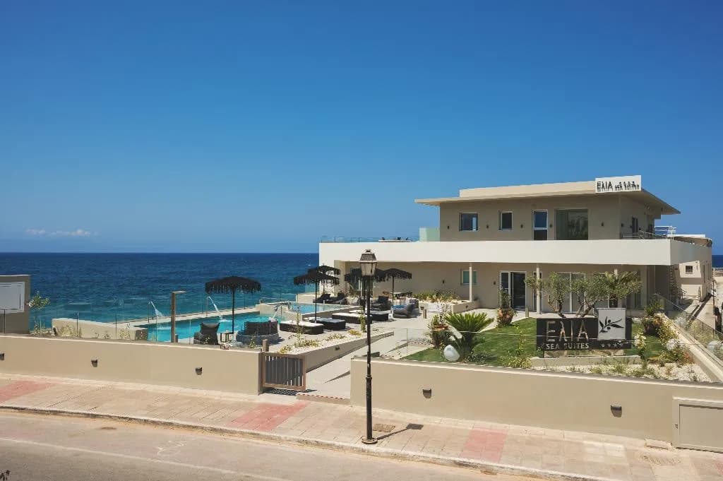 General view, Elia Sea Suites, Crete