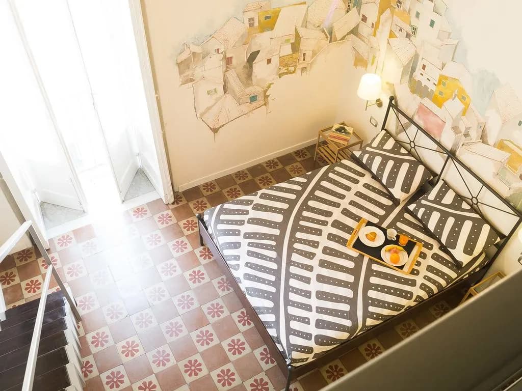 DOUBLE CITY VIEW Room, I Tetti Napoli, Naples