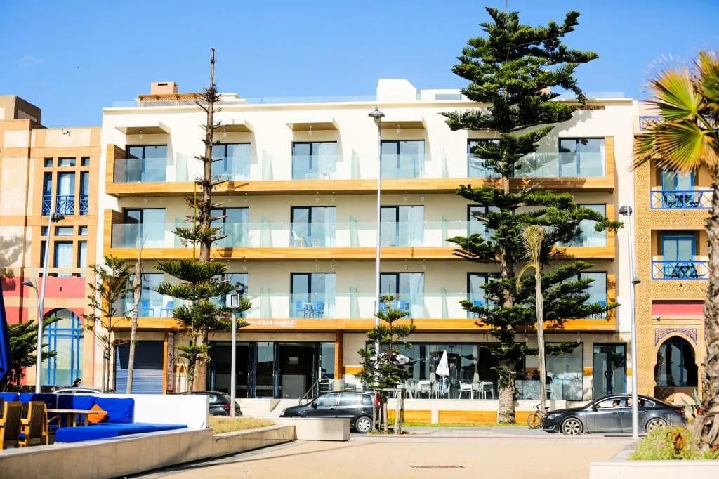 General view, Hotel Coté Océan Mogador, Essaouira