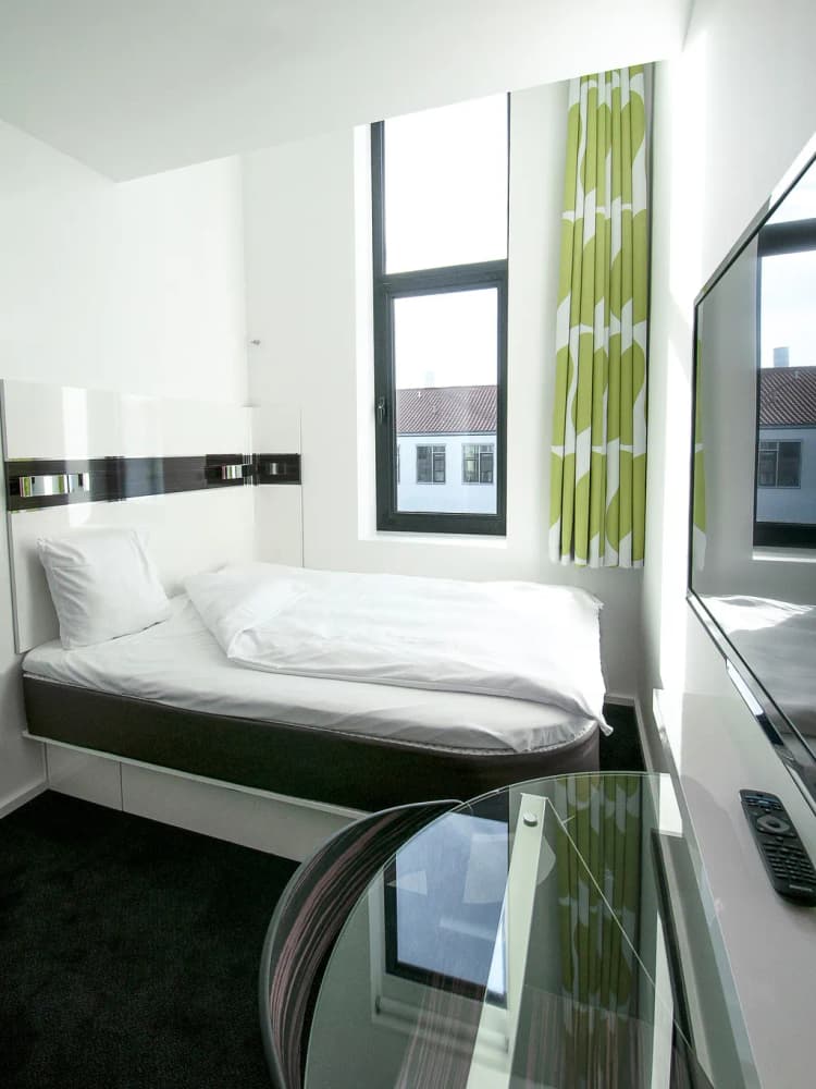 DOUBLE STANDARD Room, Wakeup Copenhagen Borgergade, Copenhagen