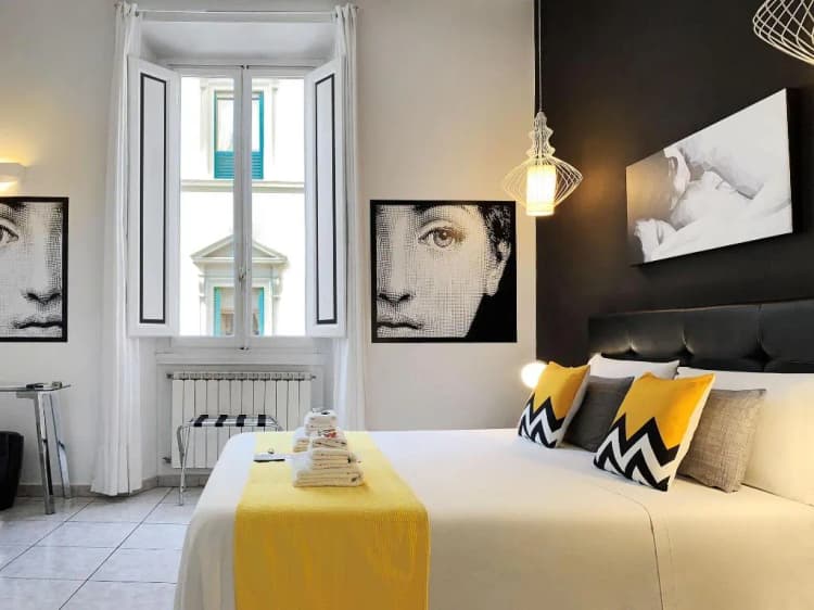 General view, 3B Bed & Breakfast Firenze Centro, Florence