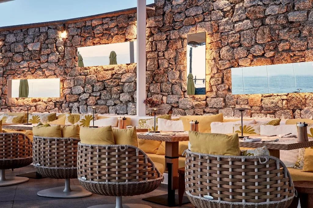 Bar, Myconian Korali Relais & Chateaux, Mykonos