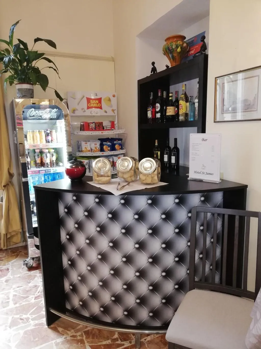 Bar, Hotel St. James, Florence