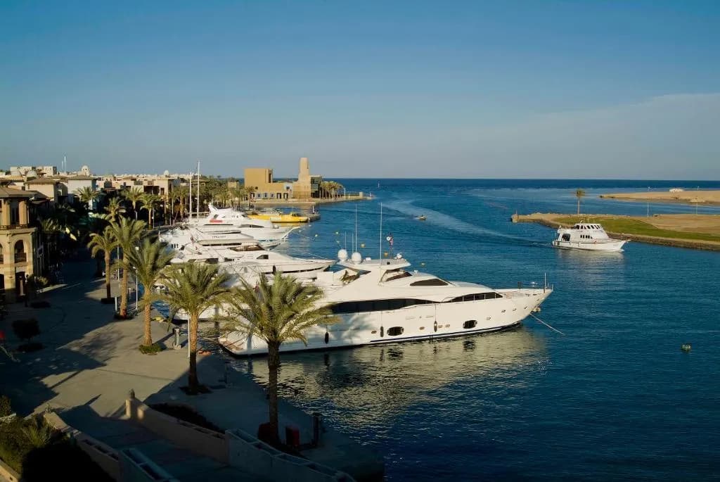 General view, Port Ghalib Marina Residence Suites, Red Sea Riviera