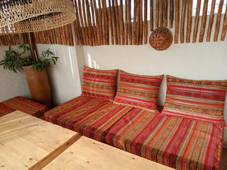 Bar, Le Khan Mogador, Essaouira