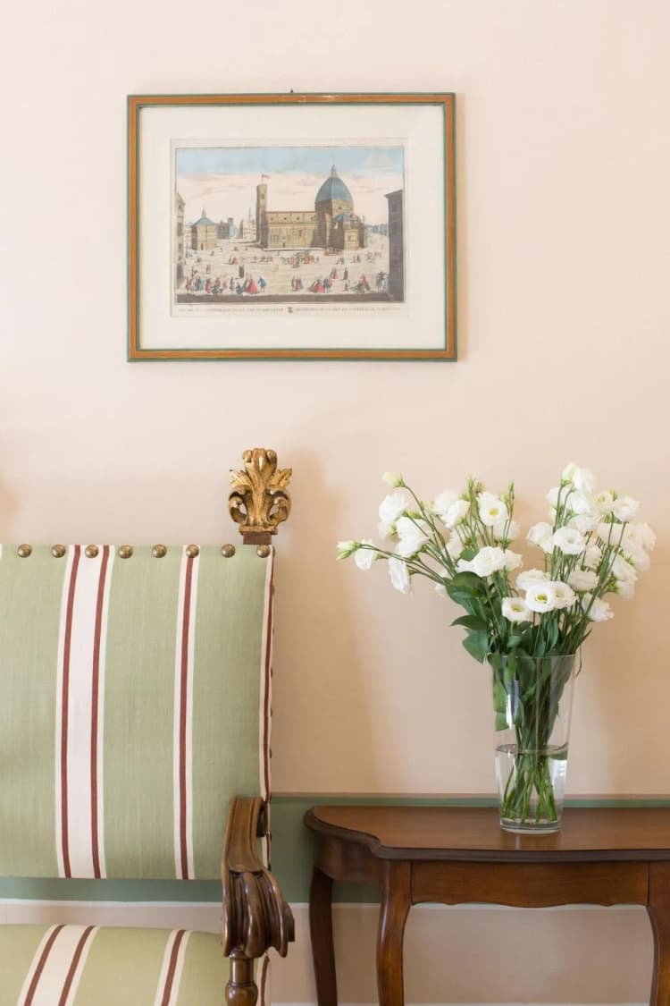 DOUBLE DELUXE WITH BALCONY Room, Cerretani Palace Luxury B&B, Florence