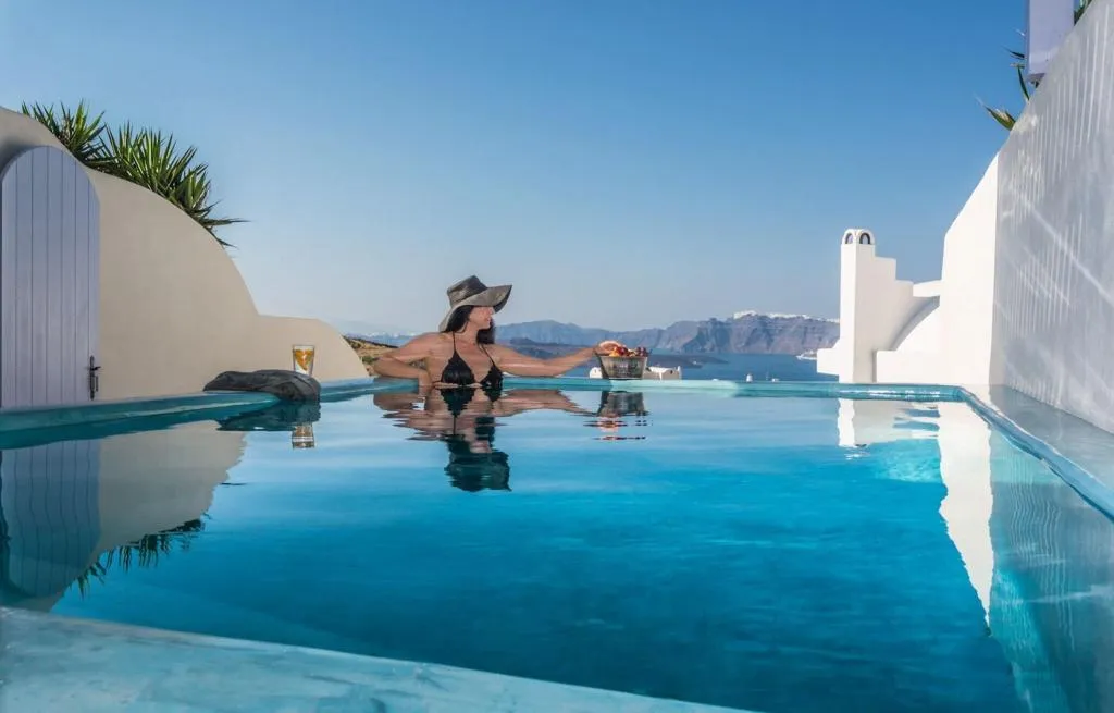 General view, Black Diamond Suites - Adults Only, Santorini