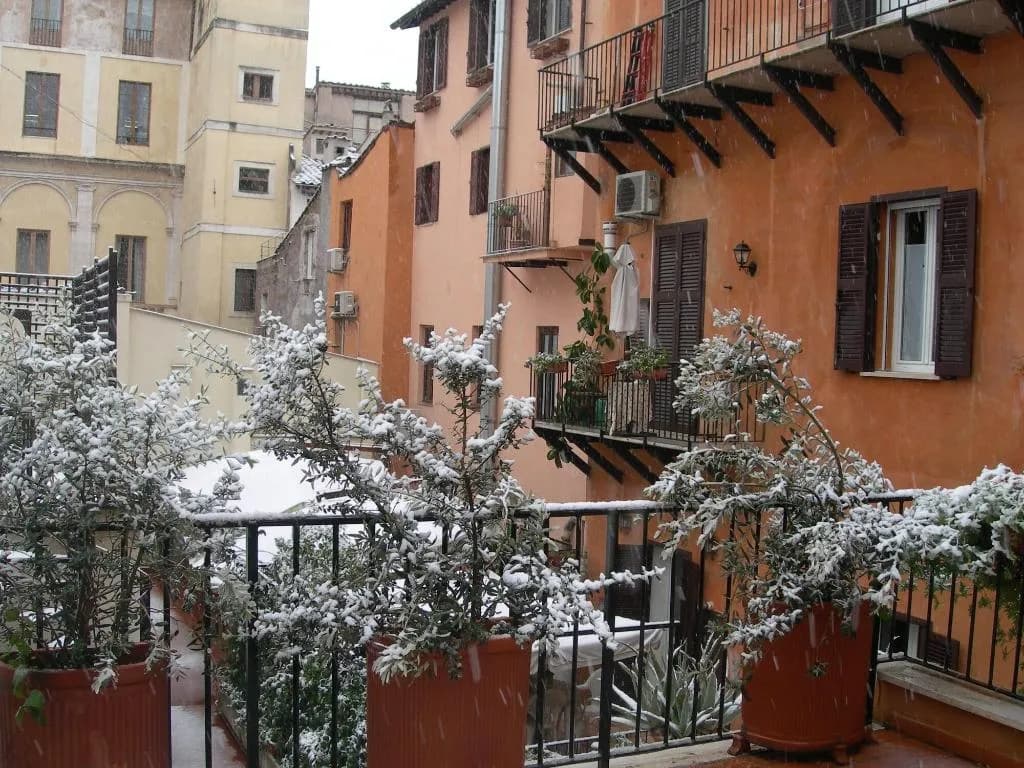 General view, Pettinary Village, Rome