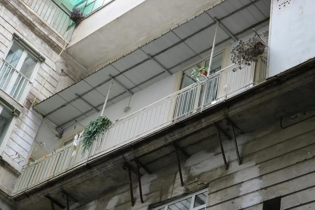 General view, B&B El Corazón de Nápoles, Naples