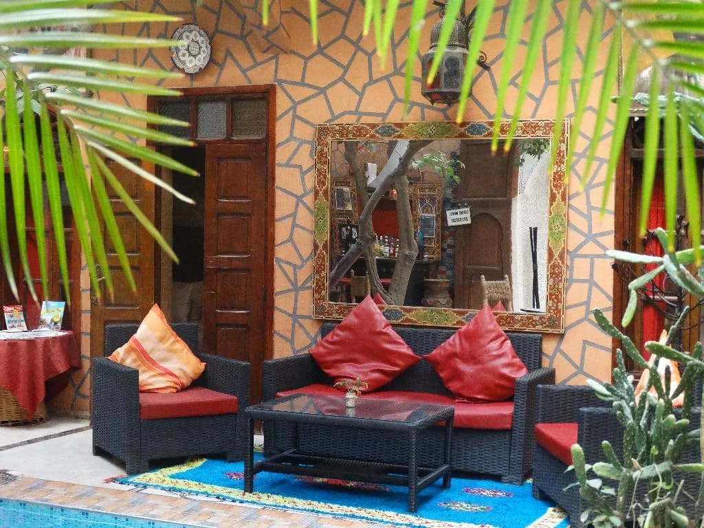 Bar, Riad Dar El Bacha, Marrakech