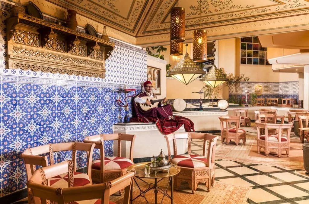Bar, Hasdrubal Thalassa & Spa Yasmine Hammamet, Tunisia