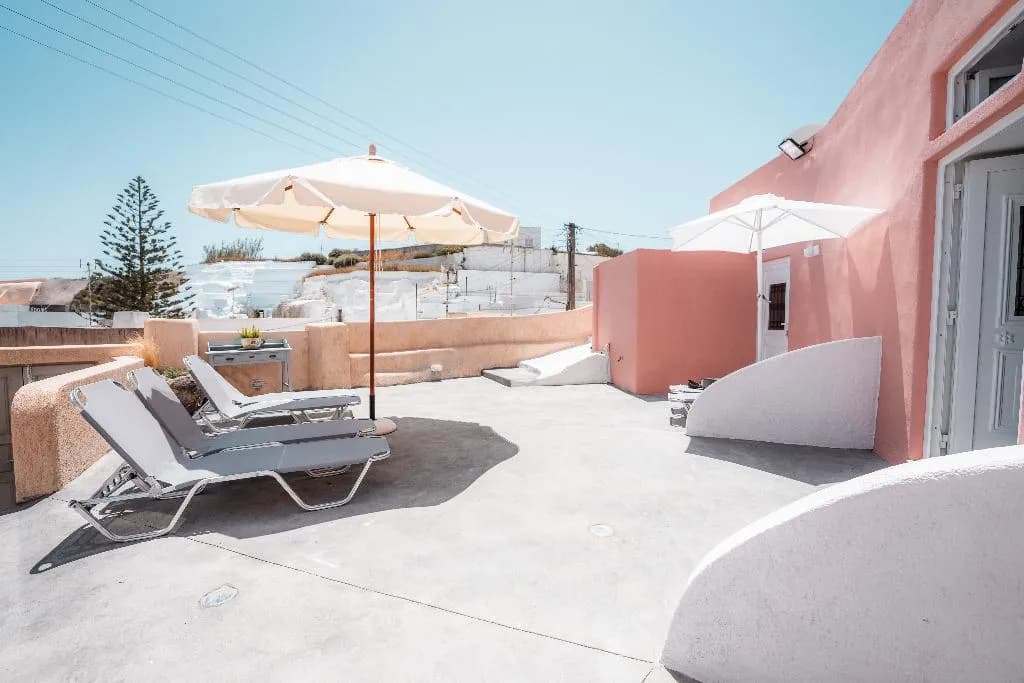DOUBLE ECONOMY Room, Nomikos Mansion, Santorini