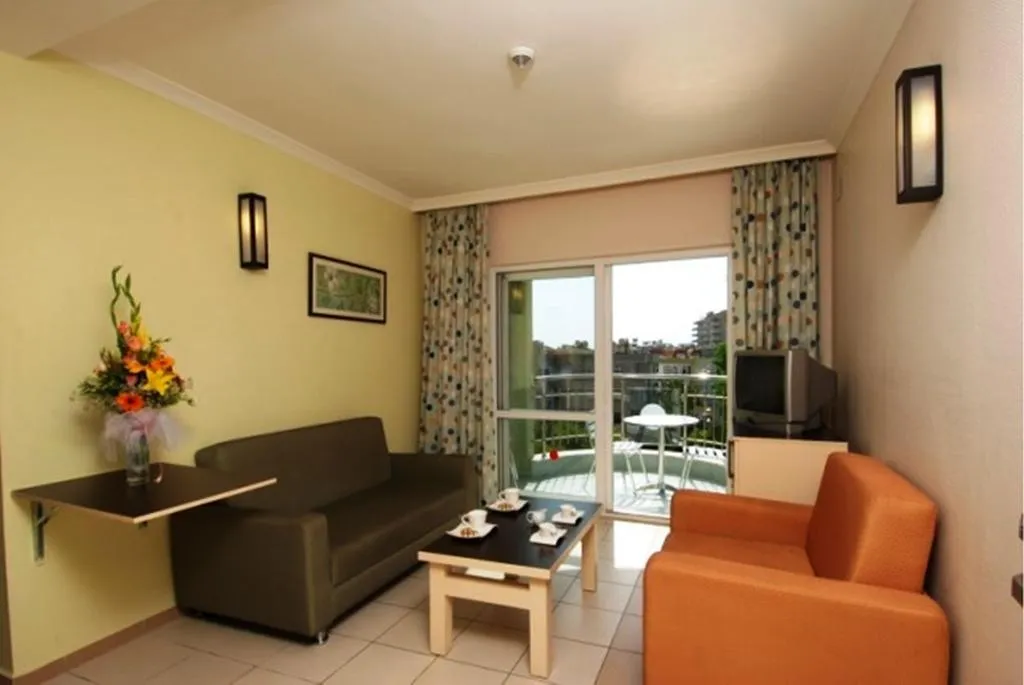APARTMENT ONE BEDROOM ONE BATHROOM Room, Okan Tower Apart Otel, Antalya