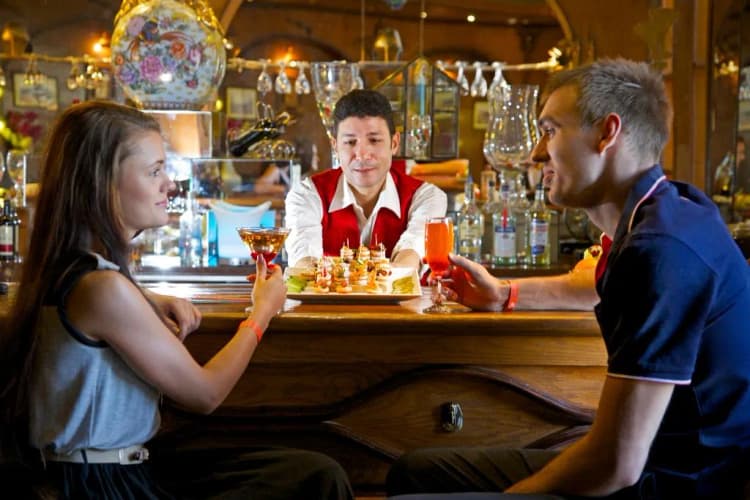 Bar, Gafy Resort Aqua Park, Red Sea Riviera