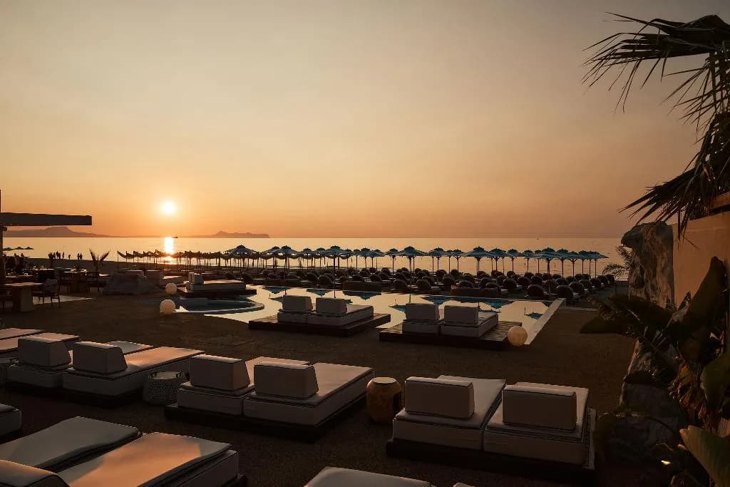 Beach, Uzenie All Suites Boutique Resort, Crete