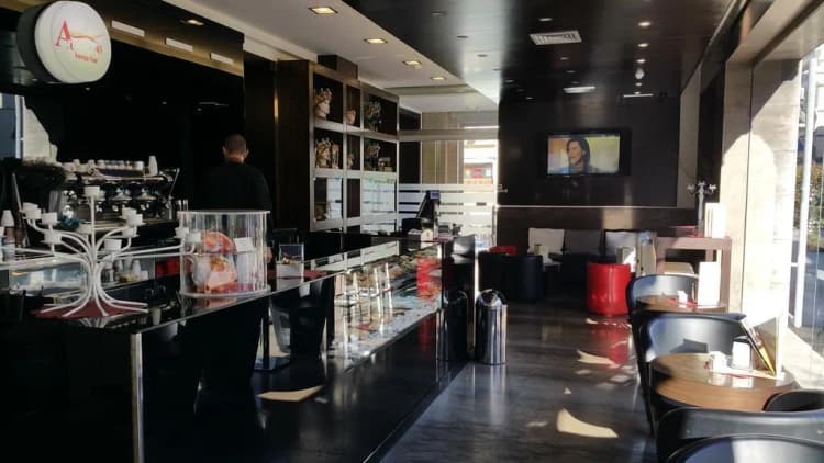 Bar, Aretusa Palace Hotel, Catania