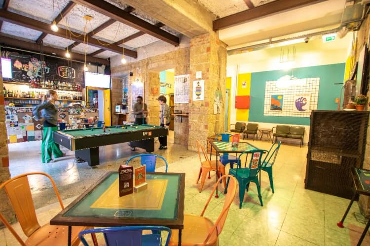 Bar, Ostello Bello Napoli, Naples