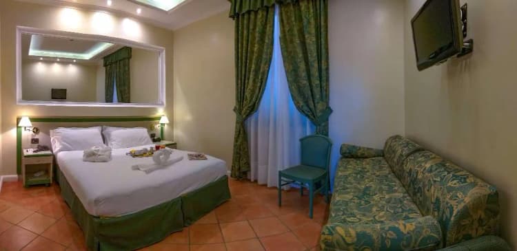 DOUBLE TWO BEDS Room, Best Western Hotel La Conchiglia, Naples