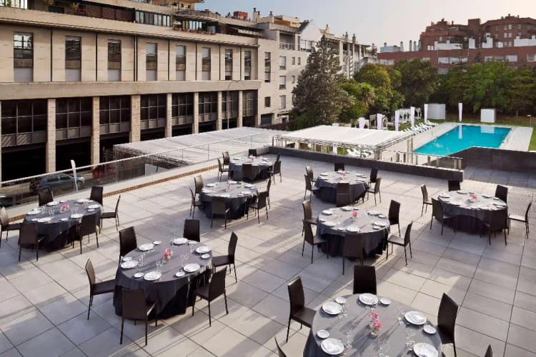 Bar, Melia Lebreros, Seville