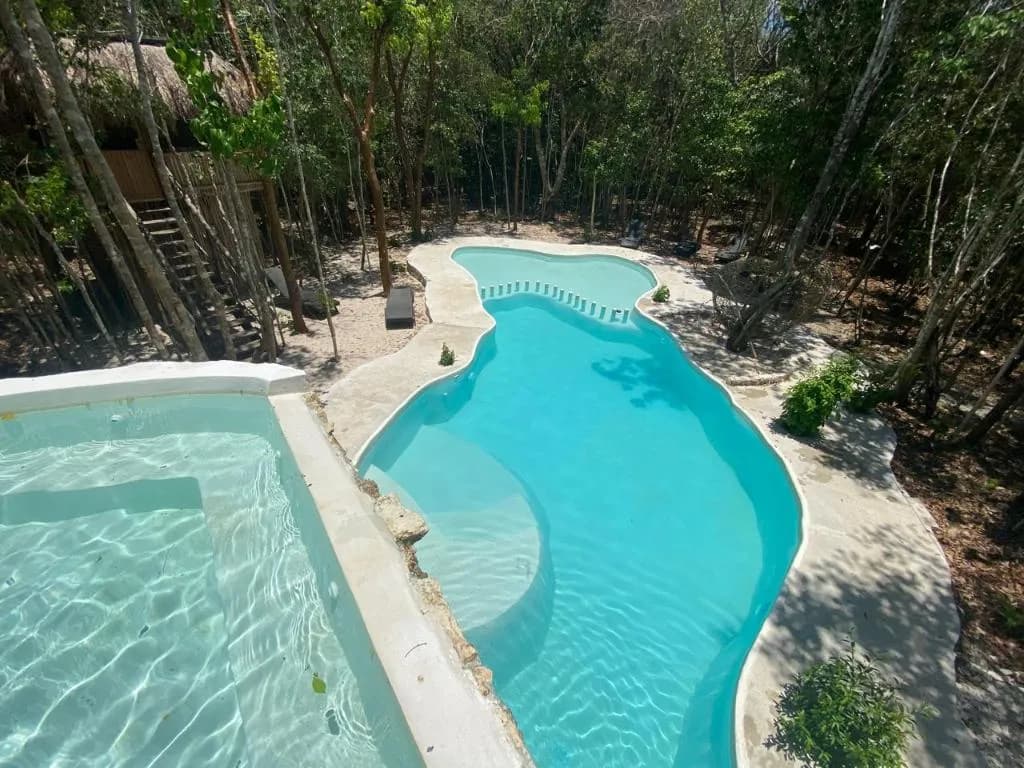 General view, Aldea Maya-Ha Cabañas Con Cenotes, Cancun Area