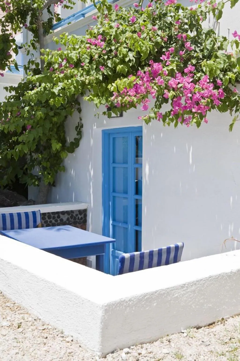 General view, Aeri Village, Santorini