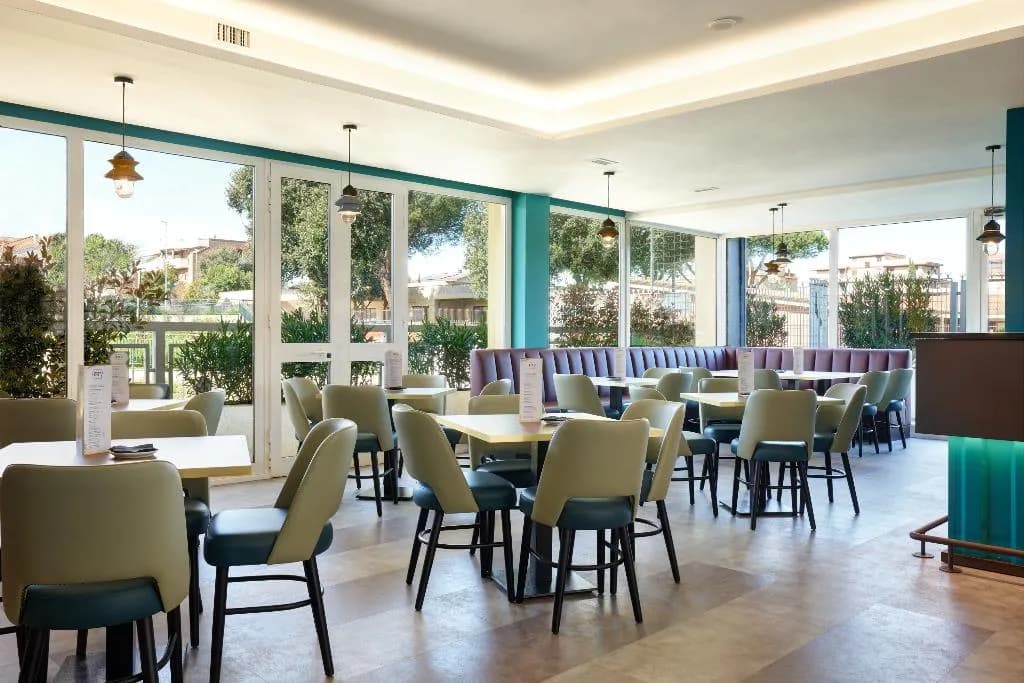 Bar, Roma Tor Vergata Hotel, Rome