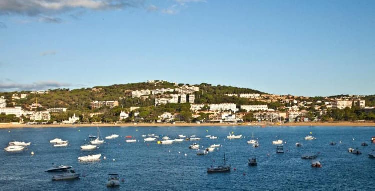 Beach, Van der Valk Hotel Barcarola, Costa Brava