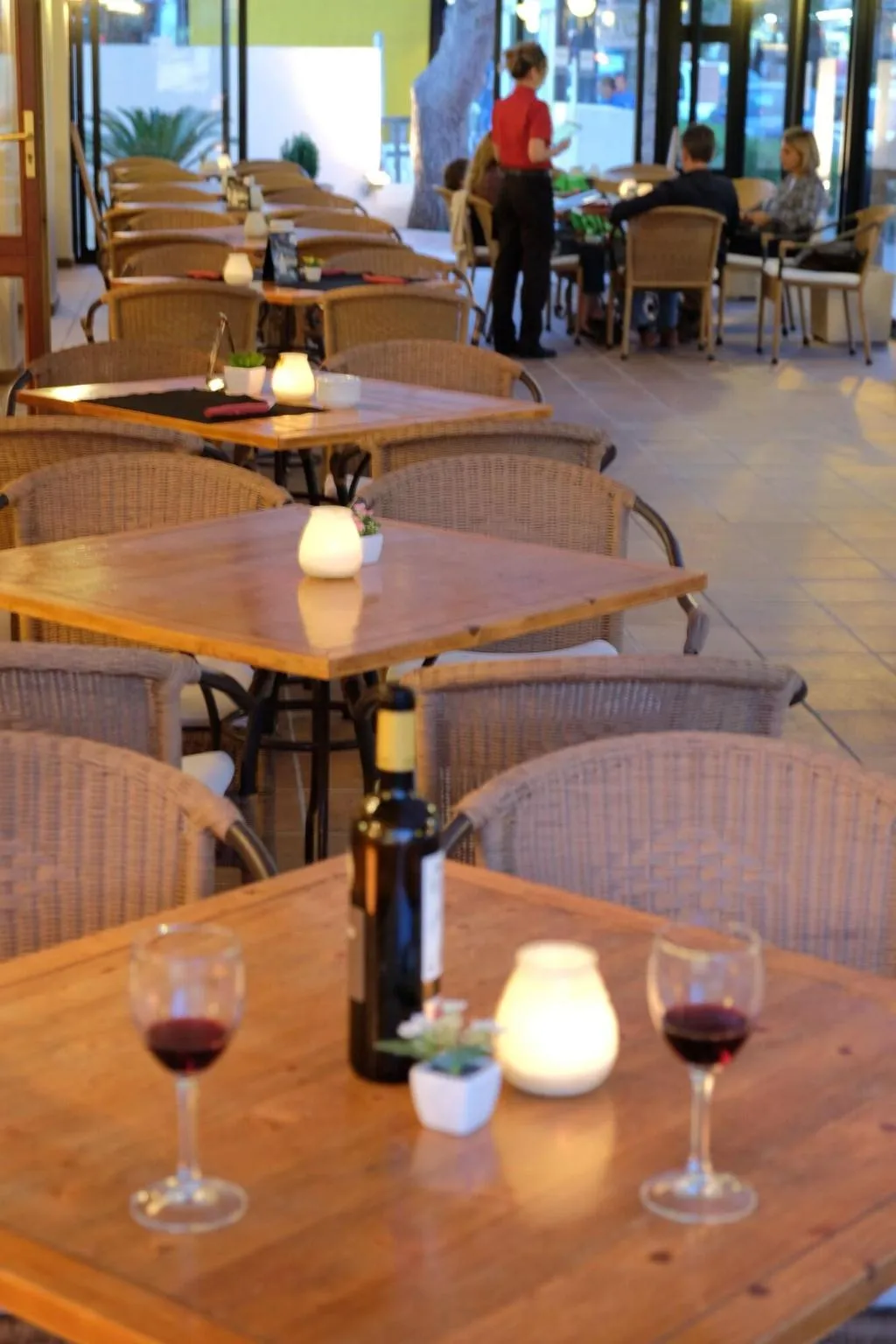 Bar, Hotel Bell Port, Majorca