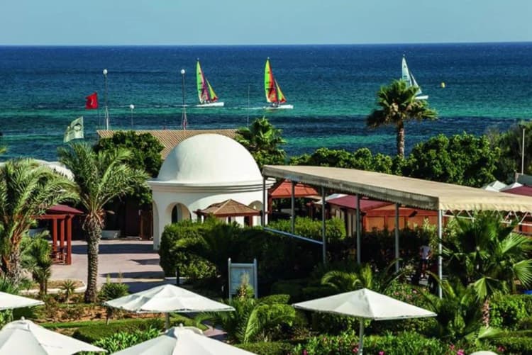 General view, Calimera Delfino Beach Resort & Spa, Tunisia