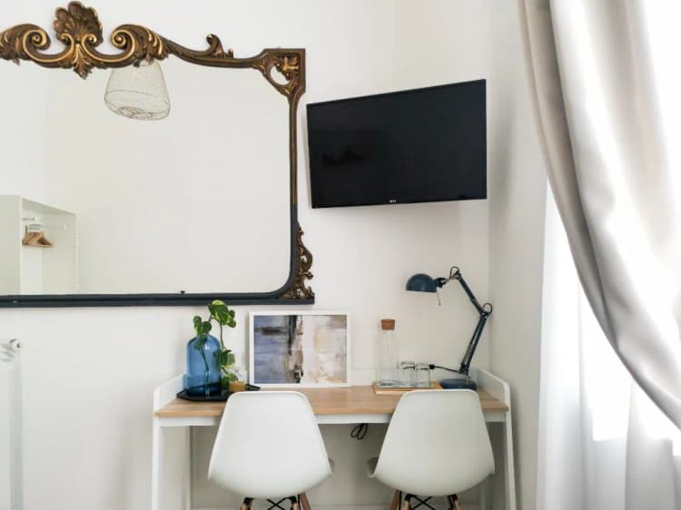 DOUBLE CLASSIC SEA VIEW Room, BandB Civico 13, Naples