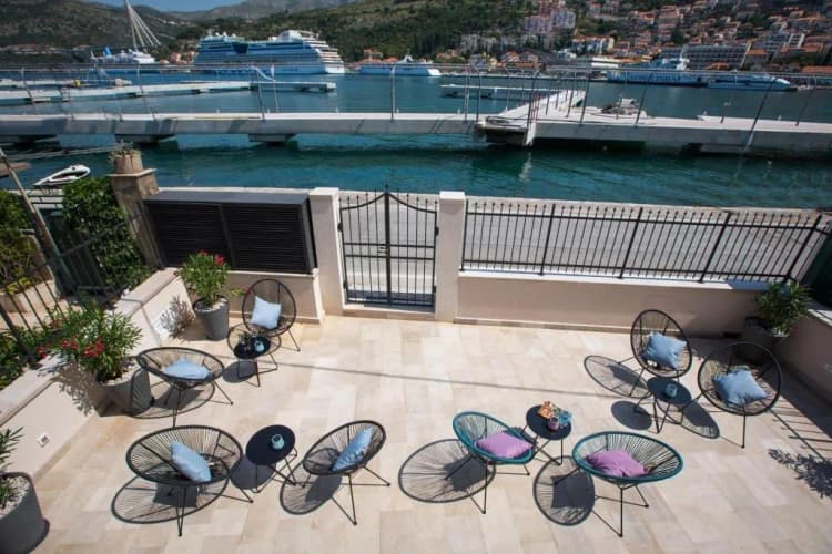 General view, Bova Luxury Rooms, Dubrovnik