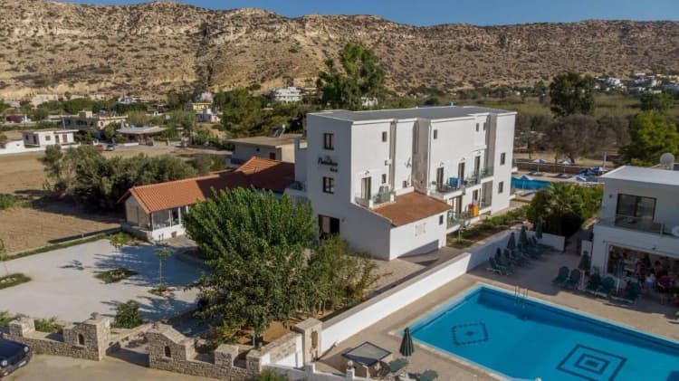 General view, Paradise Matala Hotel, Crete
