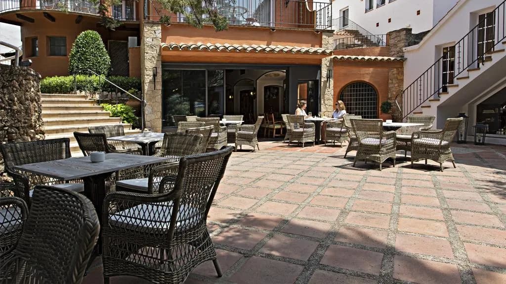 Bar, Aiguablava, Costa Brava