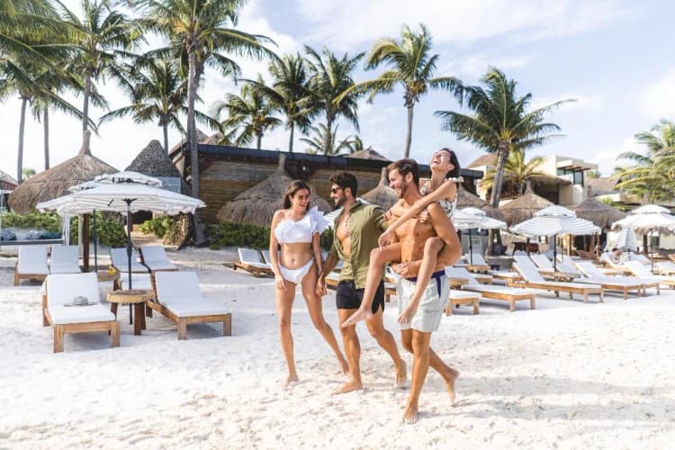 Bar, Ana y Jose Hotel & Spa Tulum, Cancun Area