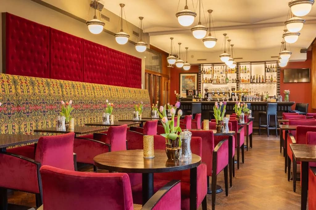 Bar, Grand Hotel Amrâth Amsterdam, Amsterdam