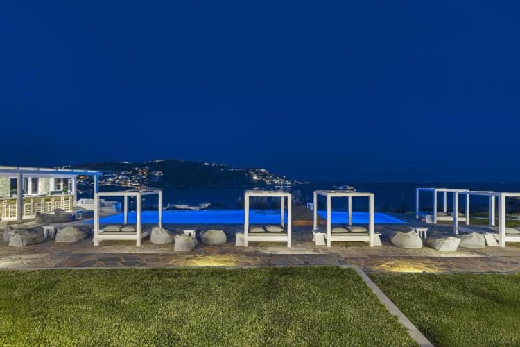 General view, Sea View Residence, Mykonos