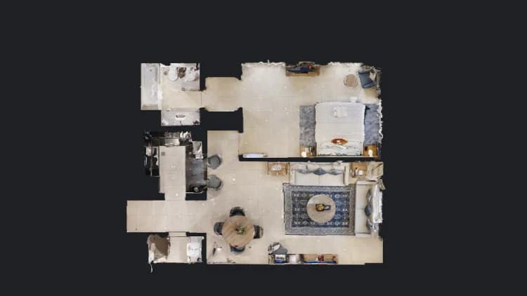 APARTMENT ONE BEDROOM Room, SUHA Creek, Waterfront Al Jaddaf, Dubai