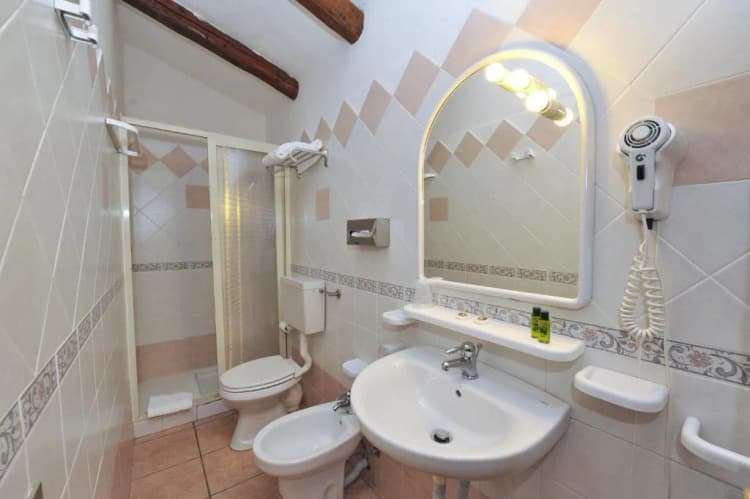 DOUBLE STANDARD Room, Hotel L'Esagono, Olbia