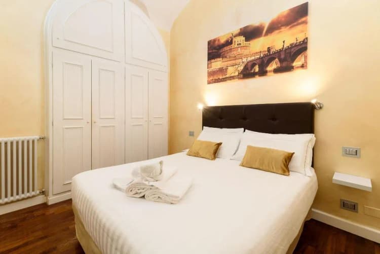General view, Trinity Luxury Rooms, Rome
