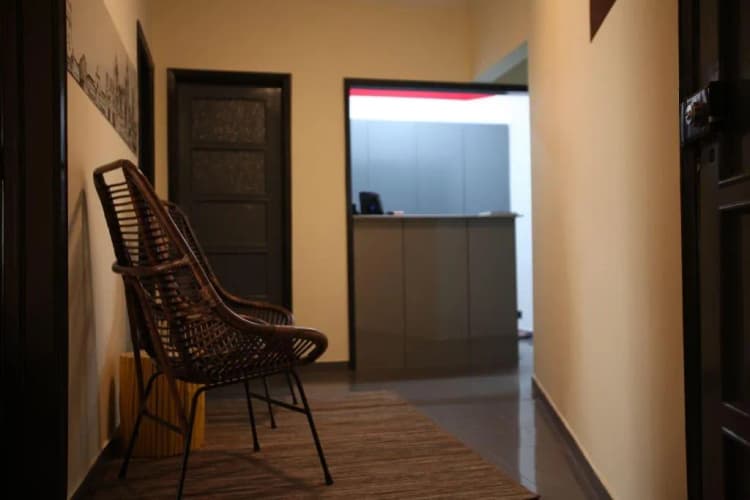 Lobby, Happy Mike Hostel, Lisbon