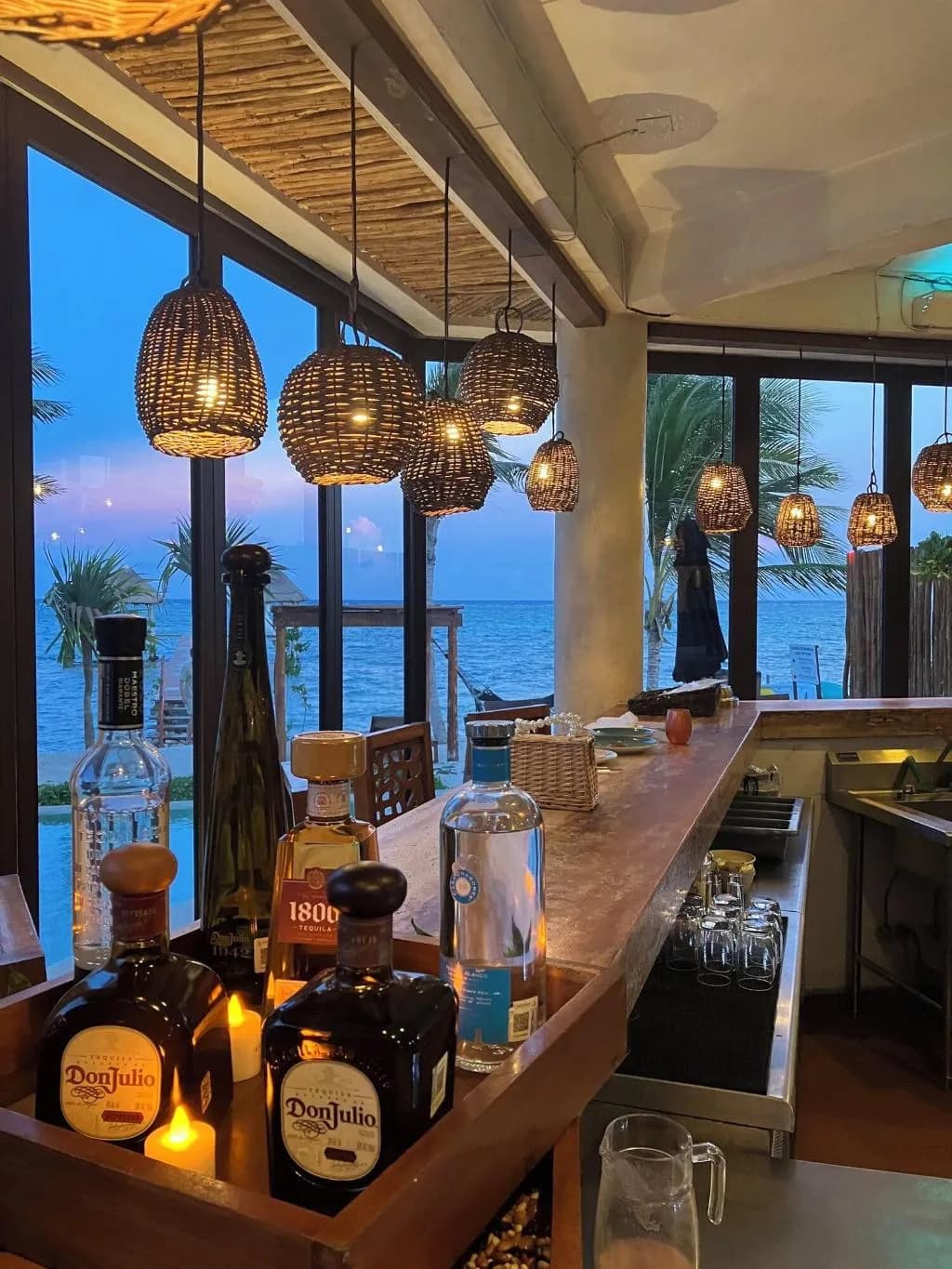 Bar, Nerea Tulum, Cancun Area