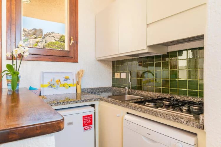 APARTMENT CAPACITY 3 Room, Residence Baia Santa Reparata, Olbia