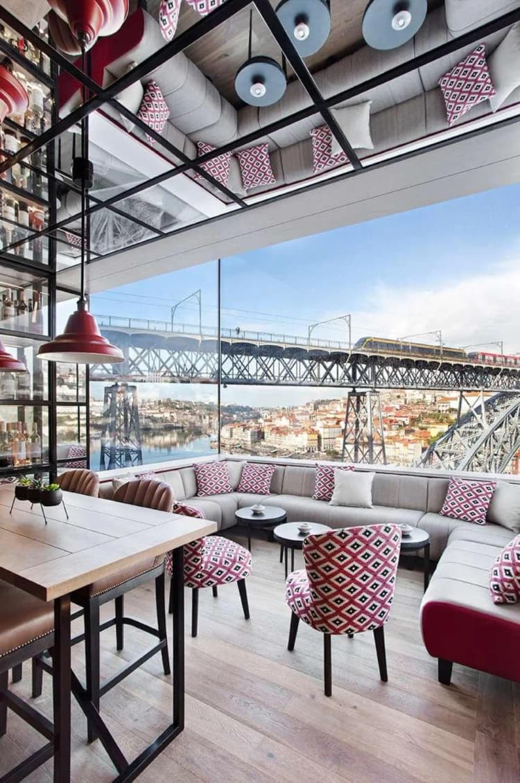 Bar, Vincci Ponte De Ferro, Porto