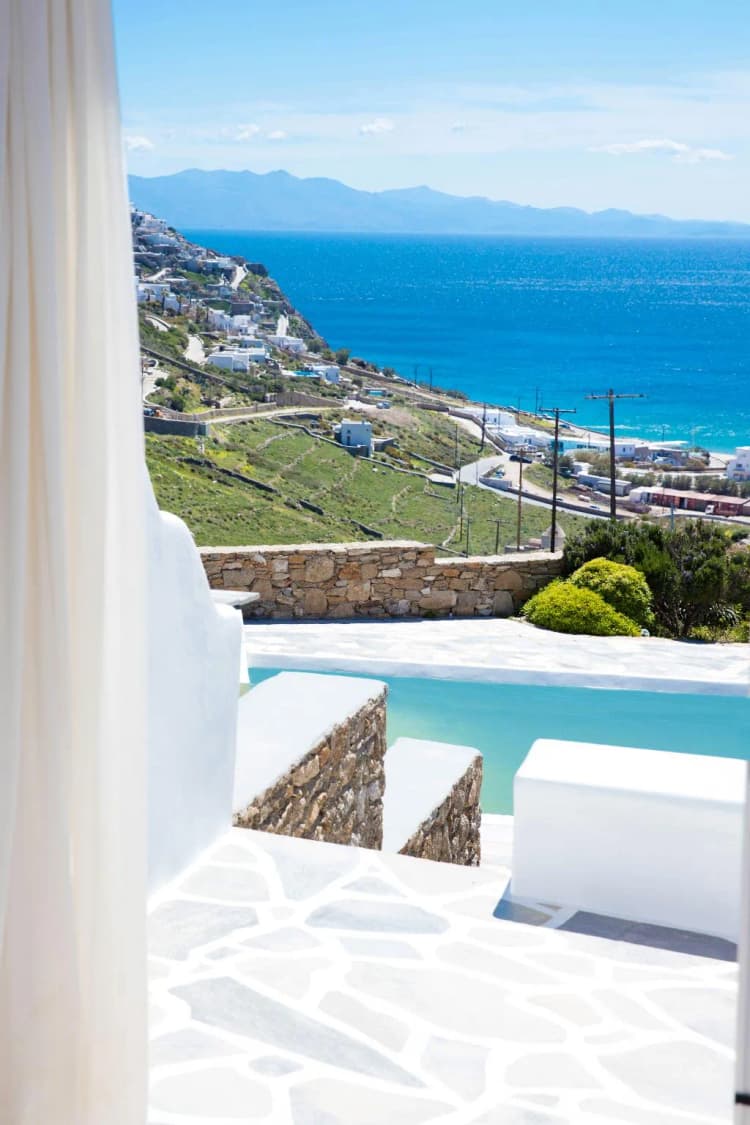 General view, Elia Mykonos Collection, Mykonos