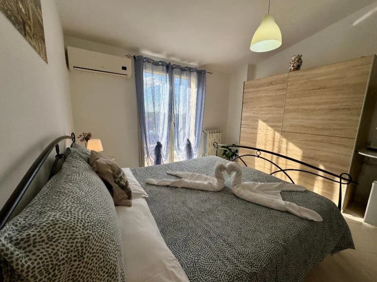 DOUBLE WITH BALCONY Room, B&B New Naxos Village, Catania