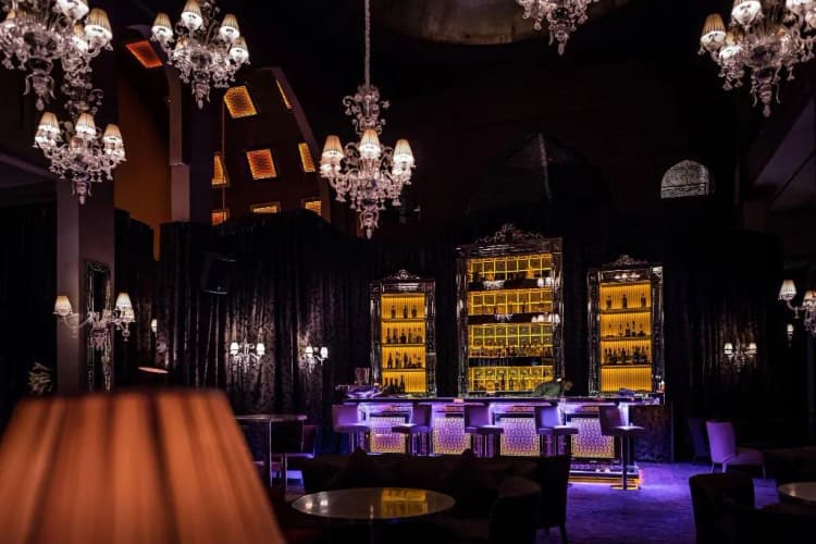 Bar, Palais Namaskar Marrakech, Marrakech