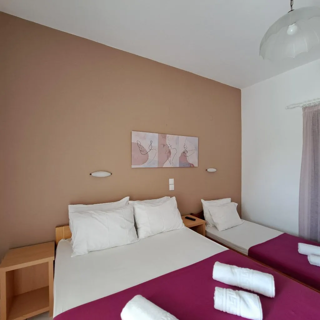 DOUBLE WITH BALCONY Room, Studio Stars, Zante